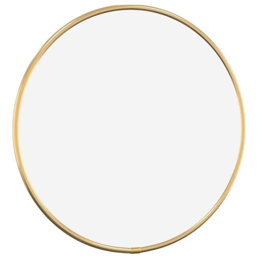 Wall Mirror Gold Ø 30 cm Round 348179