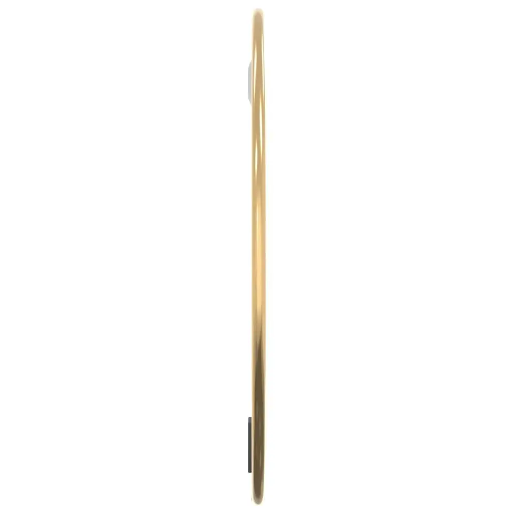 Wall Mirror Gold Ø 30 cm Round 348179