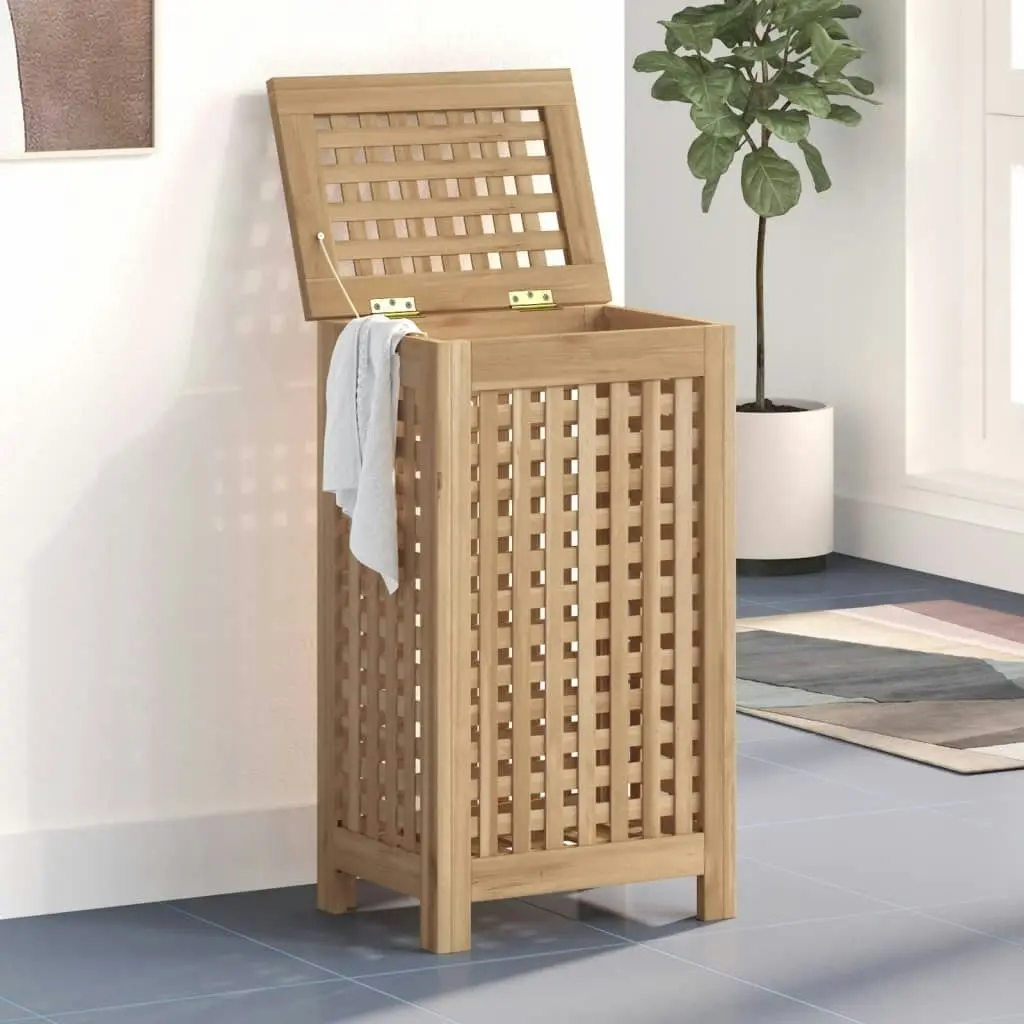 Wash Bin 35x25x60 cm Solid Wood Teak 340760