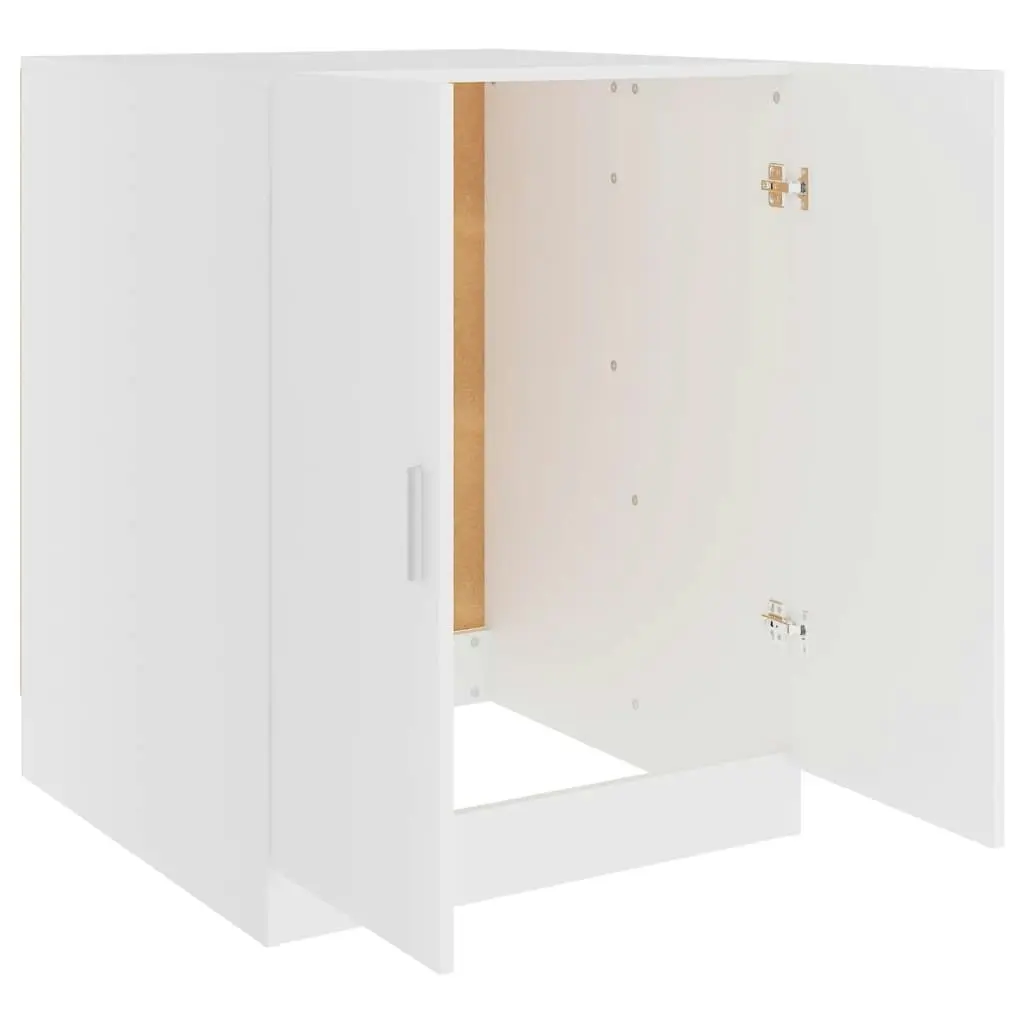 Washing Machine Cabinet White 71x71.5x91.5 cm 808395