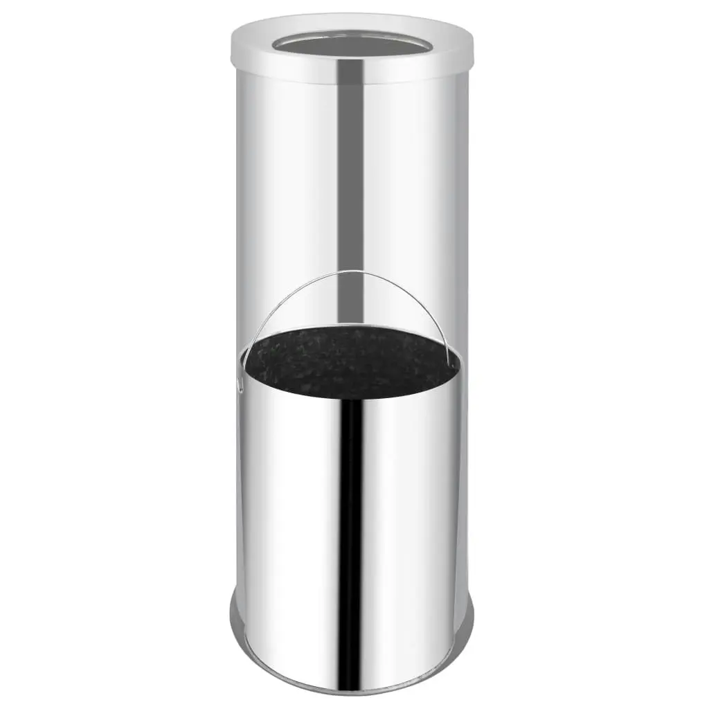 Waste Bin Hotel Stainless Steel 32 L 51094