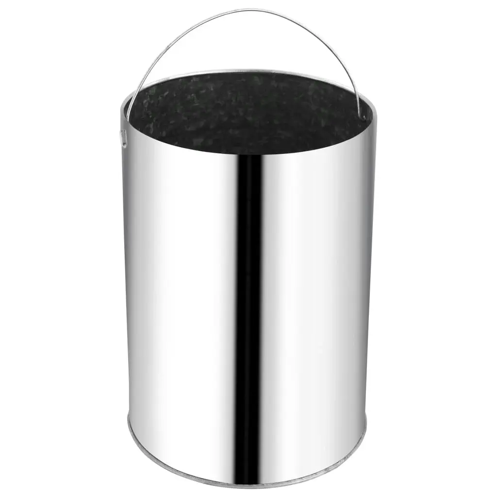 Waste Bin Hotel Stainless Steel 32 L 51094