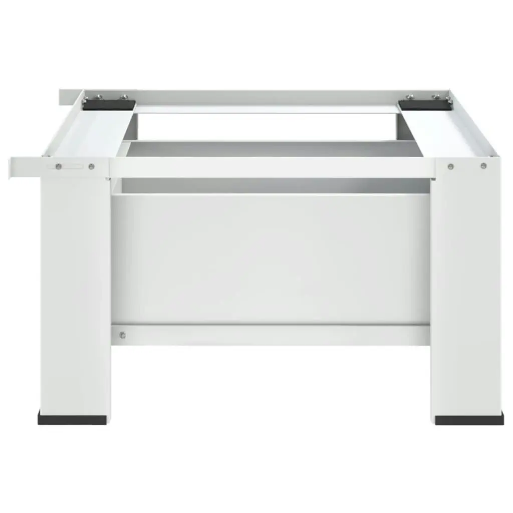 Washing Machine Pedestal with Drawer White 50448