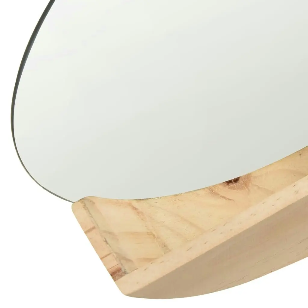 Wall Mirror Solid Pinewood 35 cm 322801