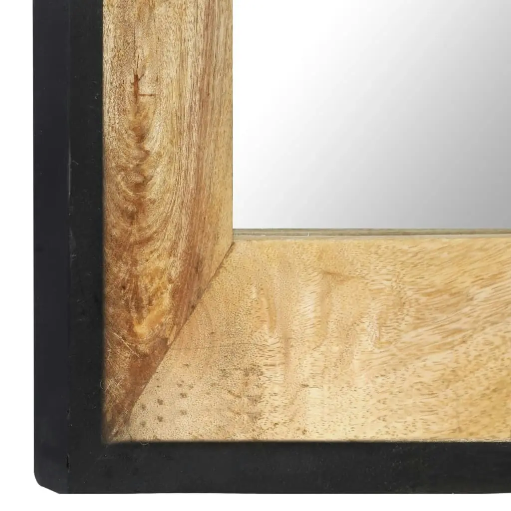 Mirror 110x50 cm Solid Mango Wood 321631