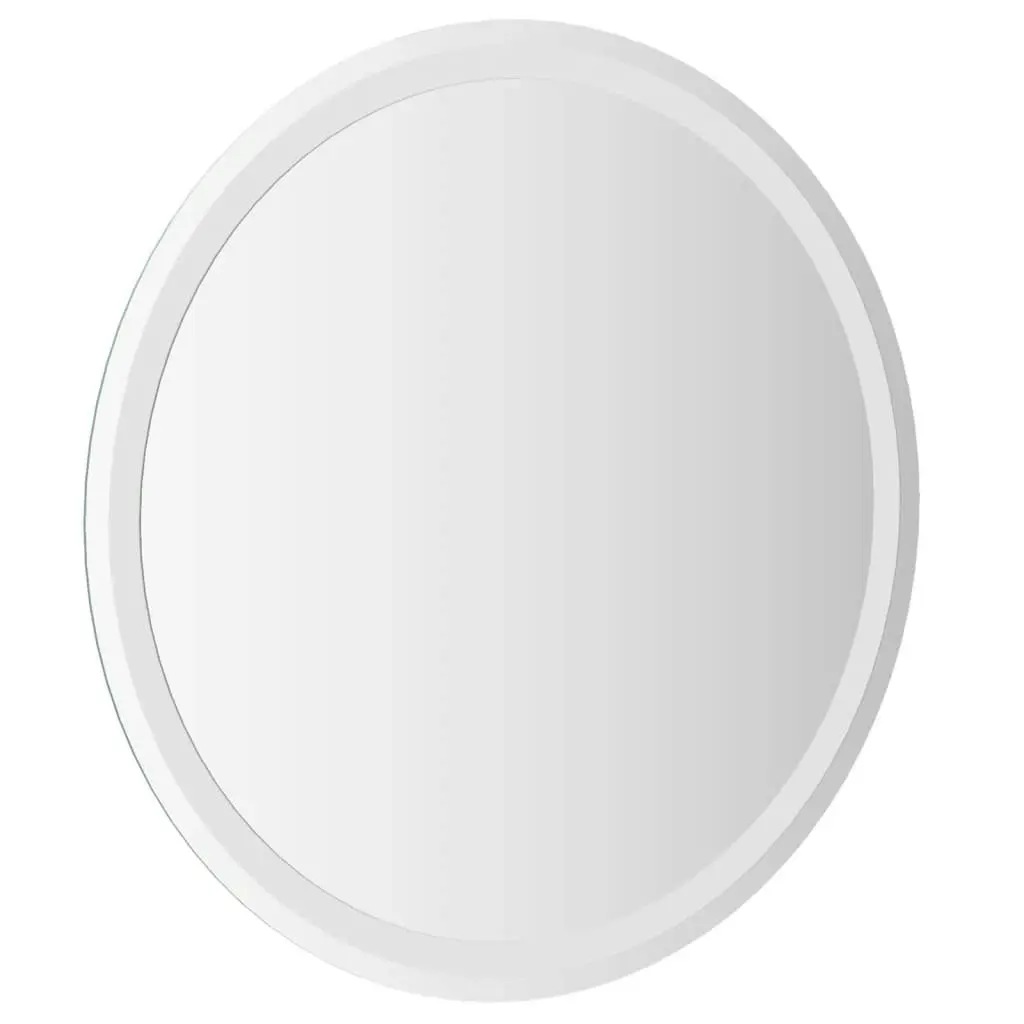 LED Bathroom Mirror 70 cm Round 353280