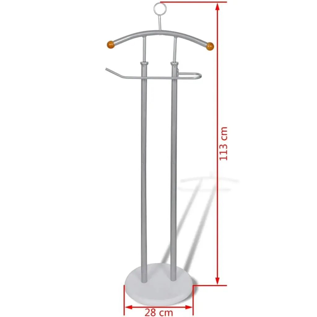 Valet Stand Coat Shirt Organiser Metal Frame 240731