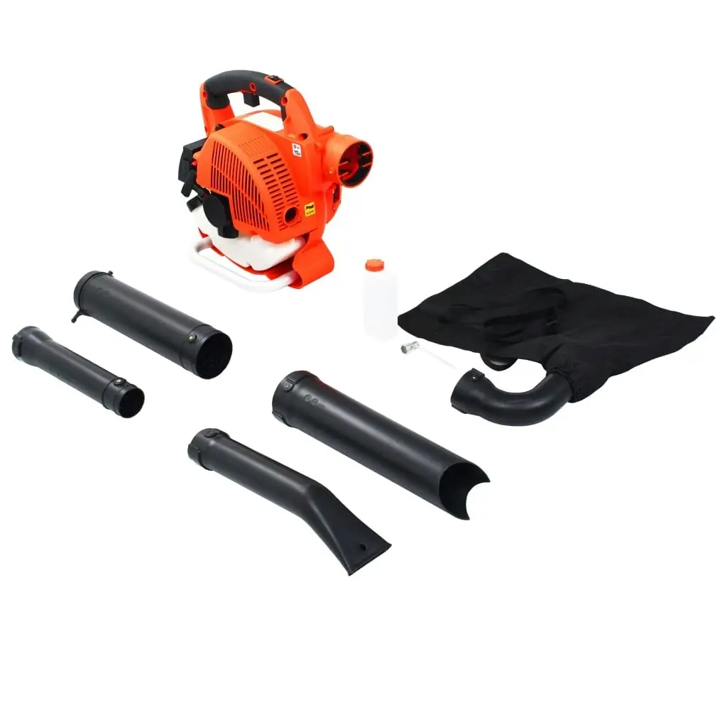 3-in-1 Petrol Leaf Blower 26 cc Orange 146884