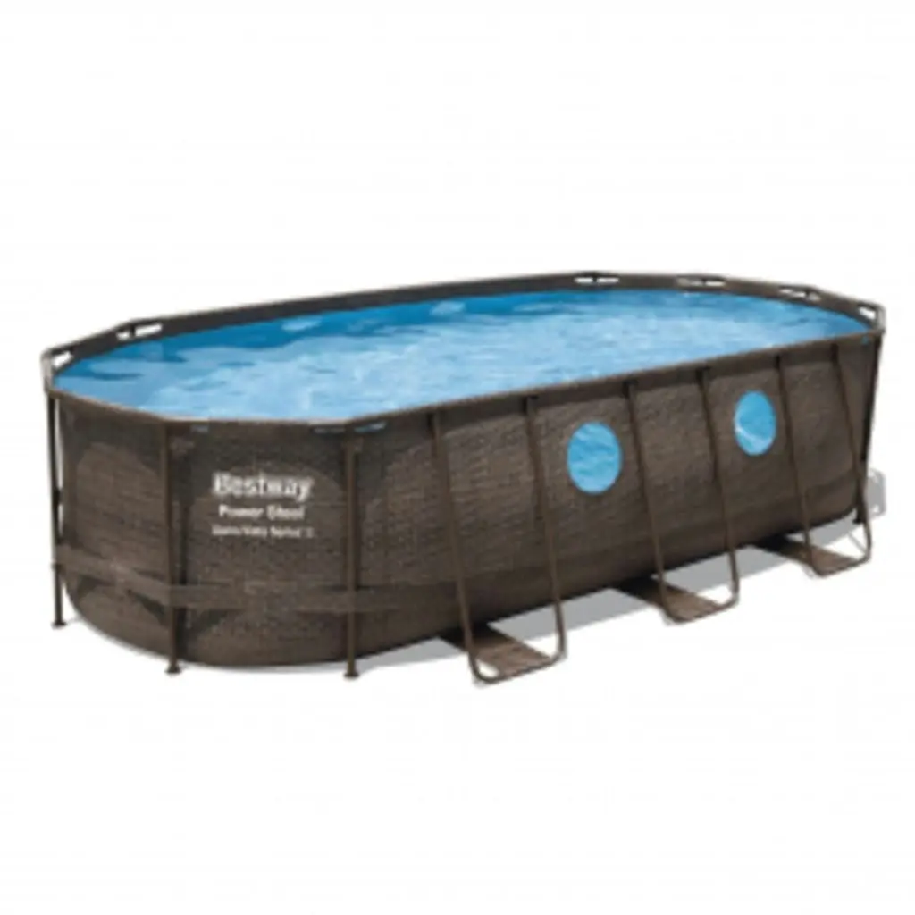 Bestway Power Steel Swimming Pool Set 549x274x122cm 92931