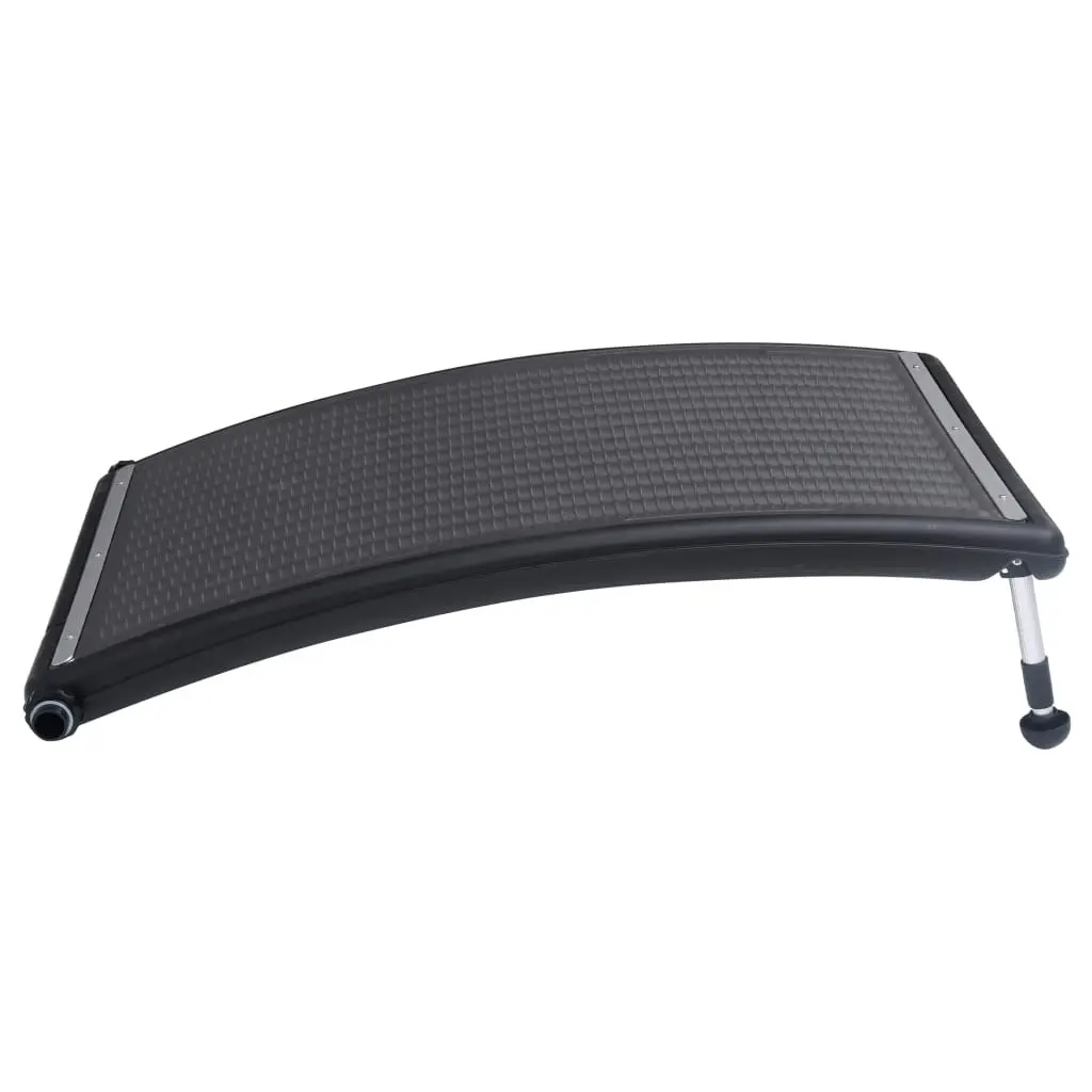 Curved Pool Solar Heating Panel 110x65 cm 92575