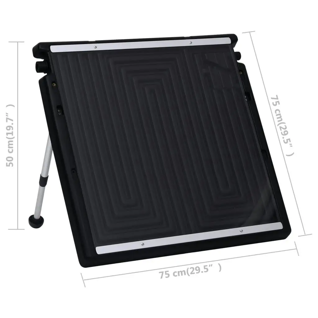 Double Pool Solar Heating Panel 150x75 cm 313988