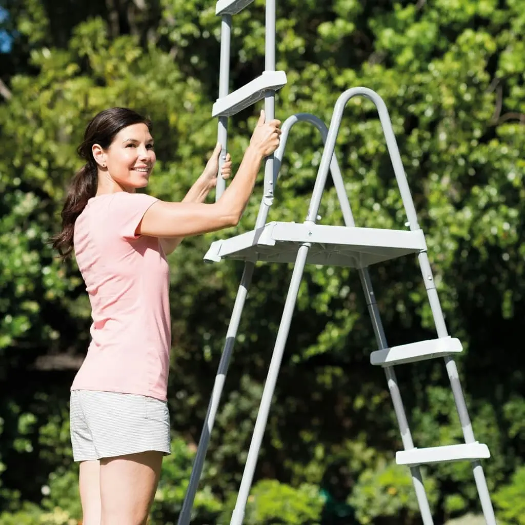 Intex 3-Step Pool Safety Ladder 91-107 cm 92560