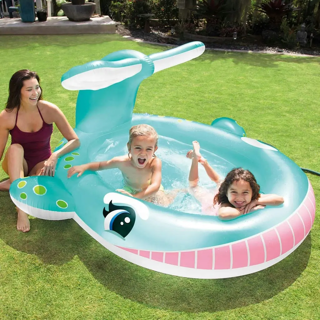 Intex Whale Spray Pool 201x196x91 cm 92532