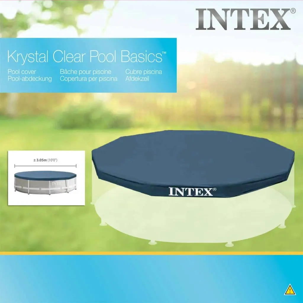 Intex Pool Cover Round 305 cm 28030 3202780