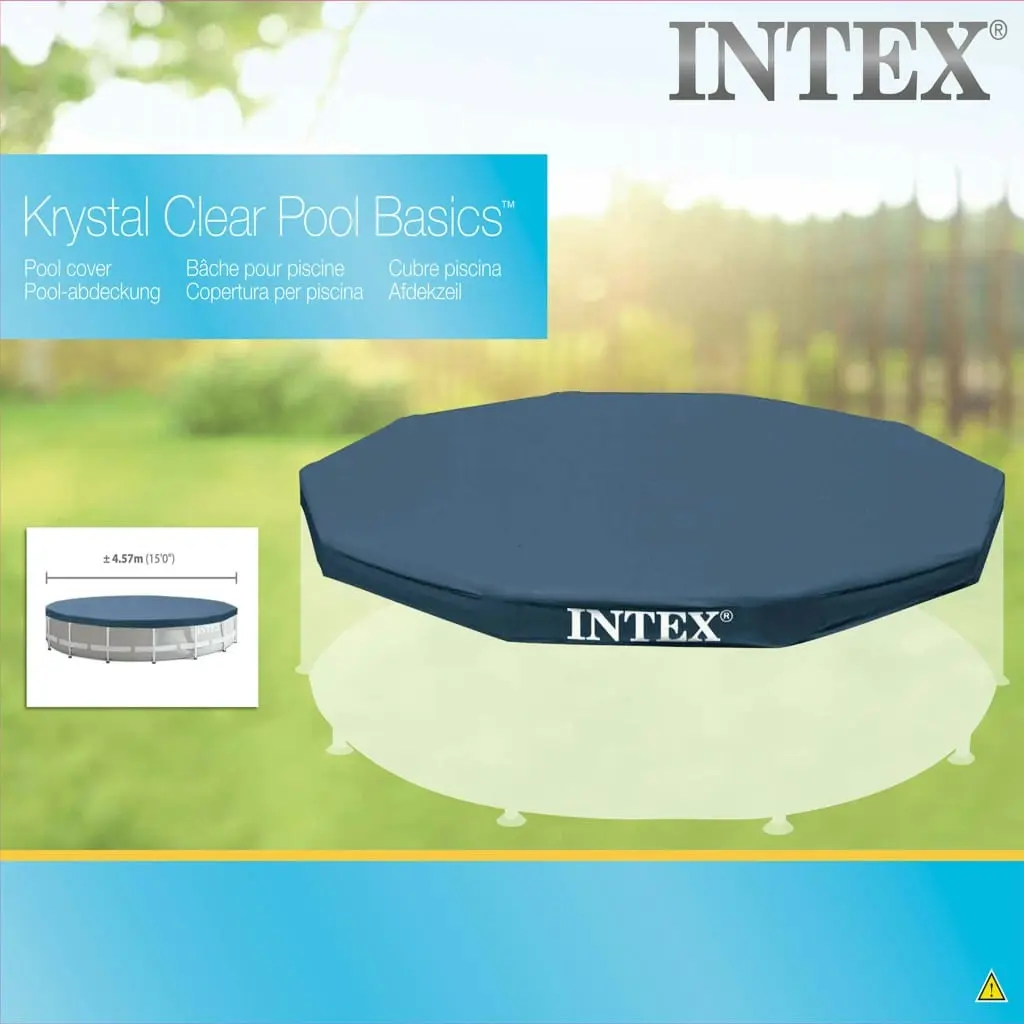 Intex Pool Cover Round 457 cm 28032 3202782