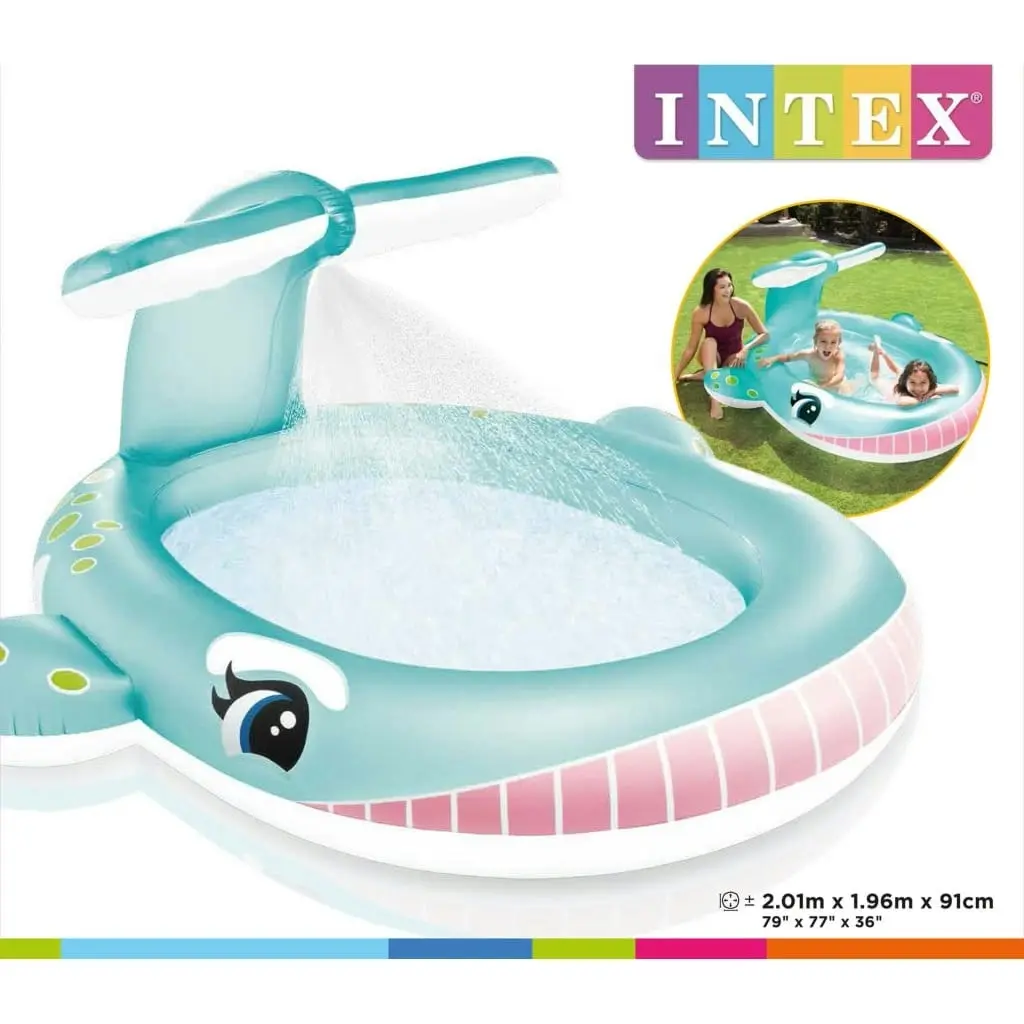 Intex Whale Spray Pool 201x196x91 cm 3202900