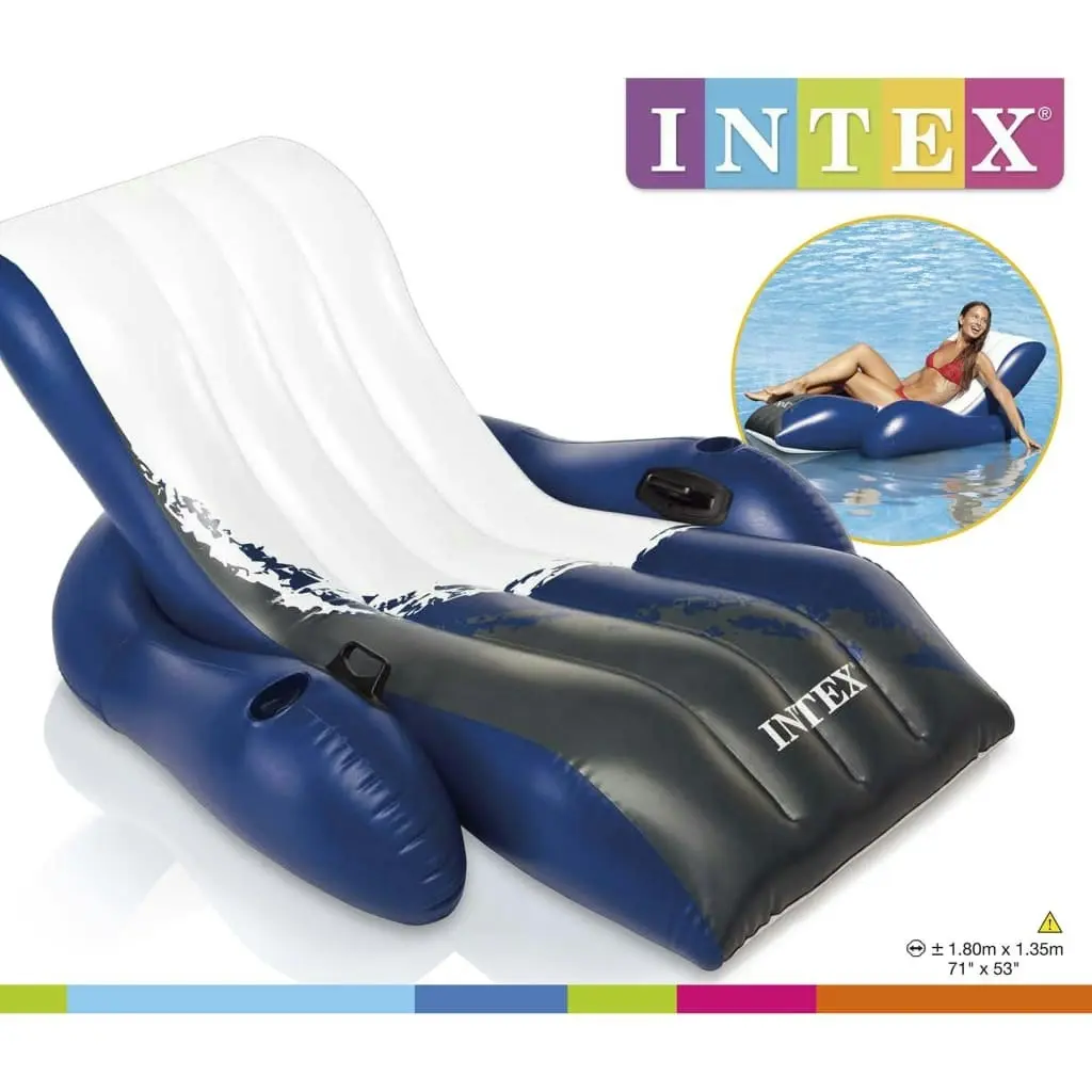 Intex Floating Recliner Lounge 180 x 135 cm 58868EU 3202729