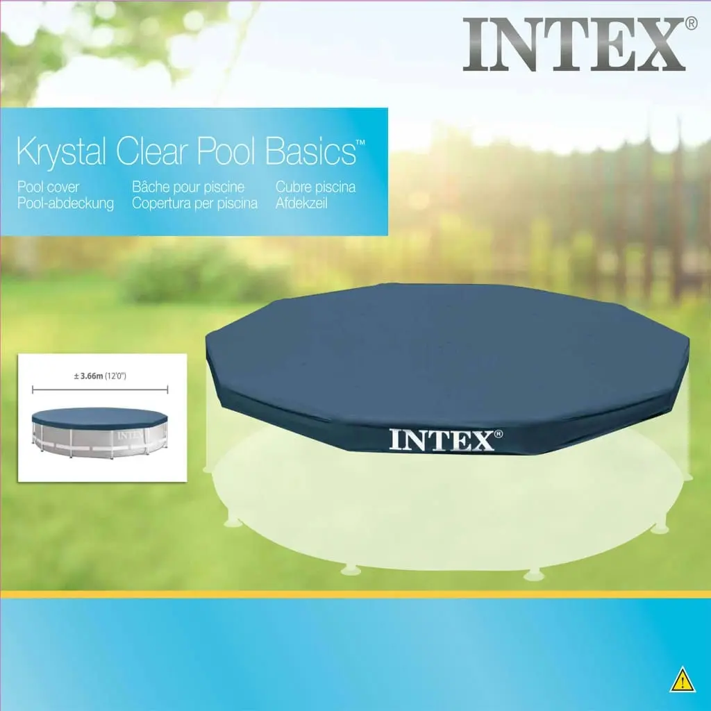 Intex Pool Cover Round 366 cm 28031 3202781