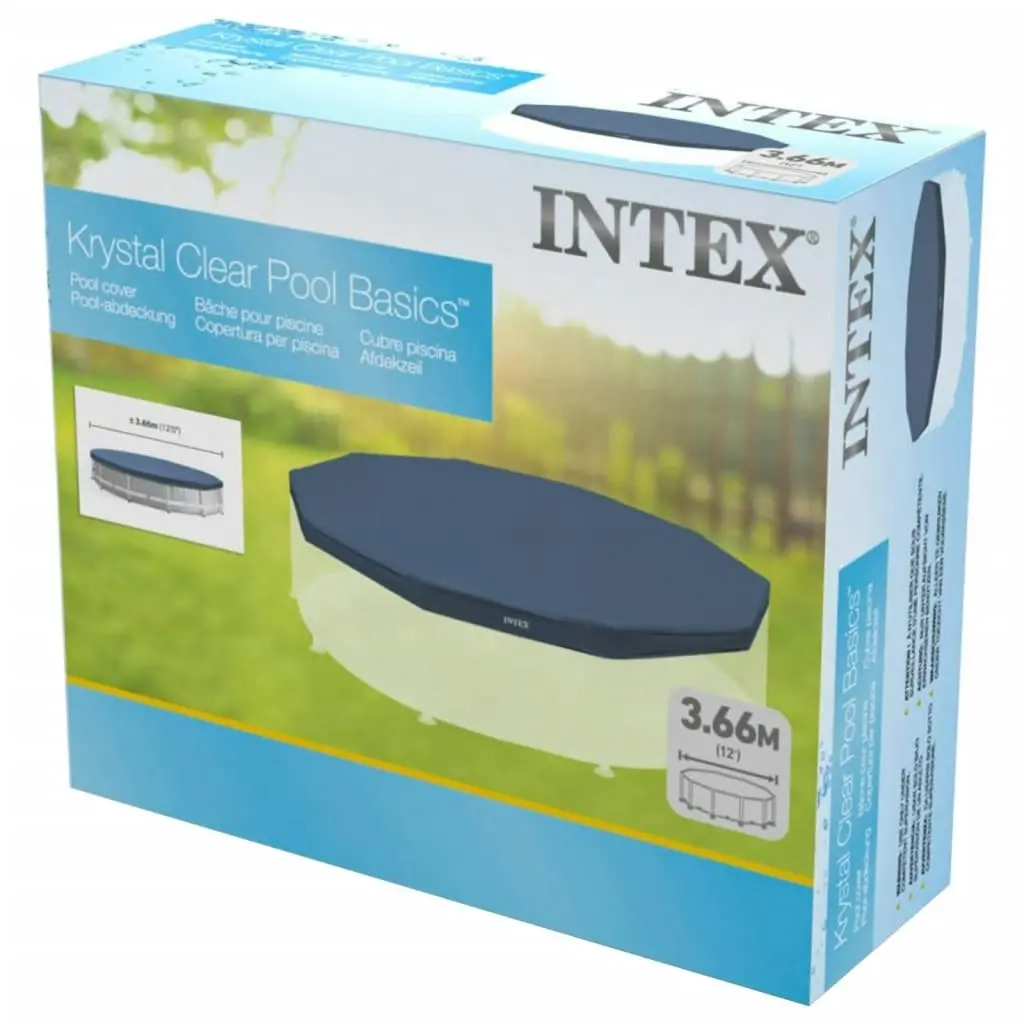 Intex Pool Cover Round 366 cm 28031 91510