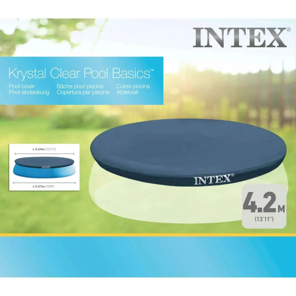 Intex Pool Cover Round 457 cm 3202851