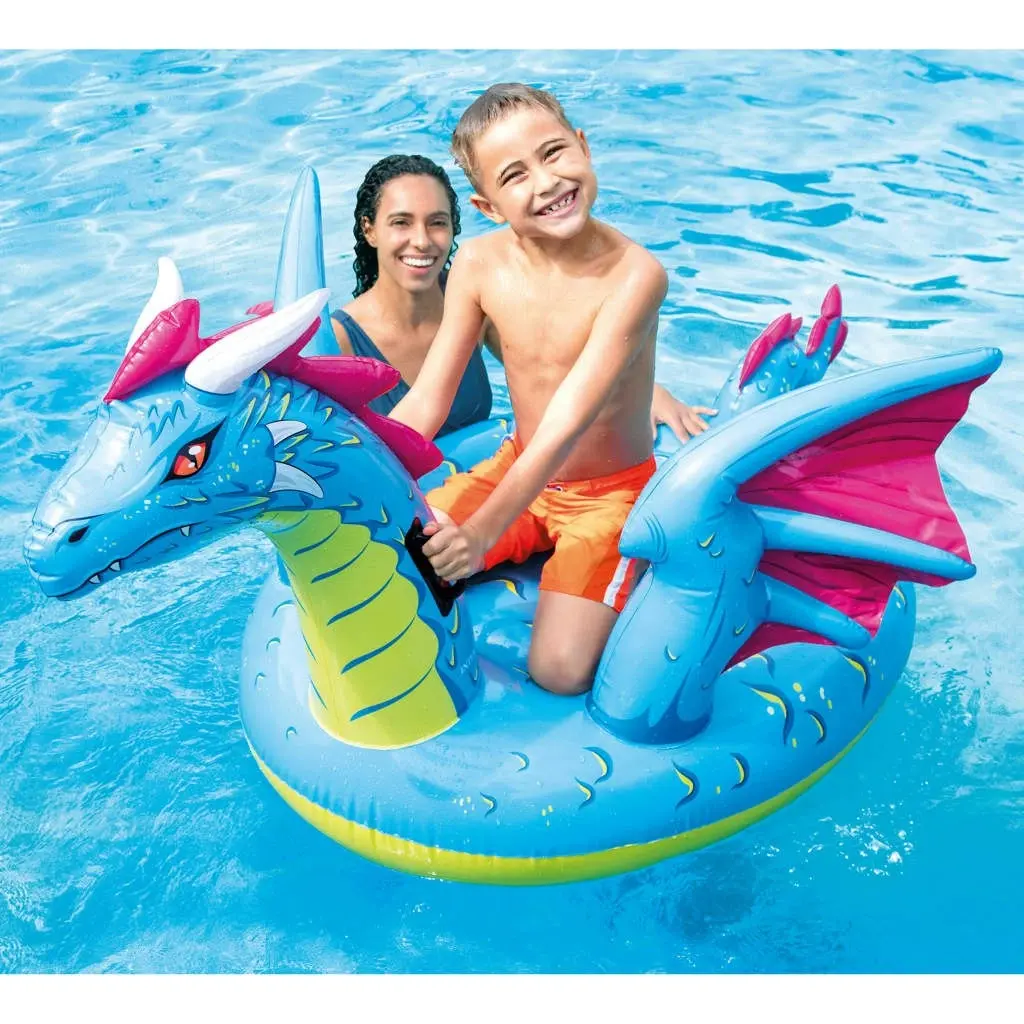 Intex Dragon Ride-on 201x191 cm 3202913