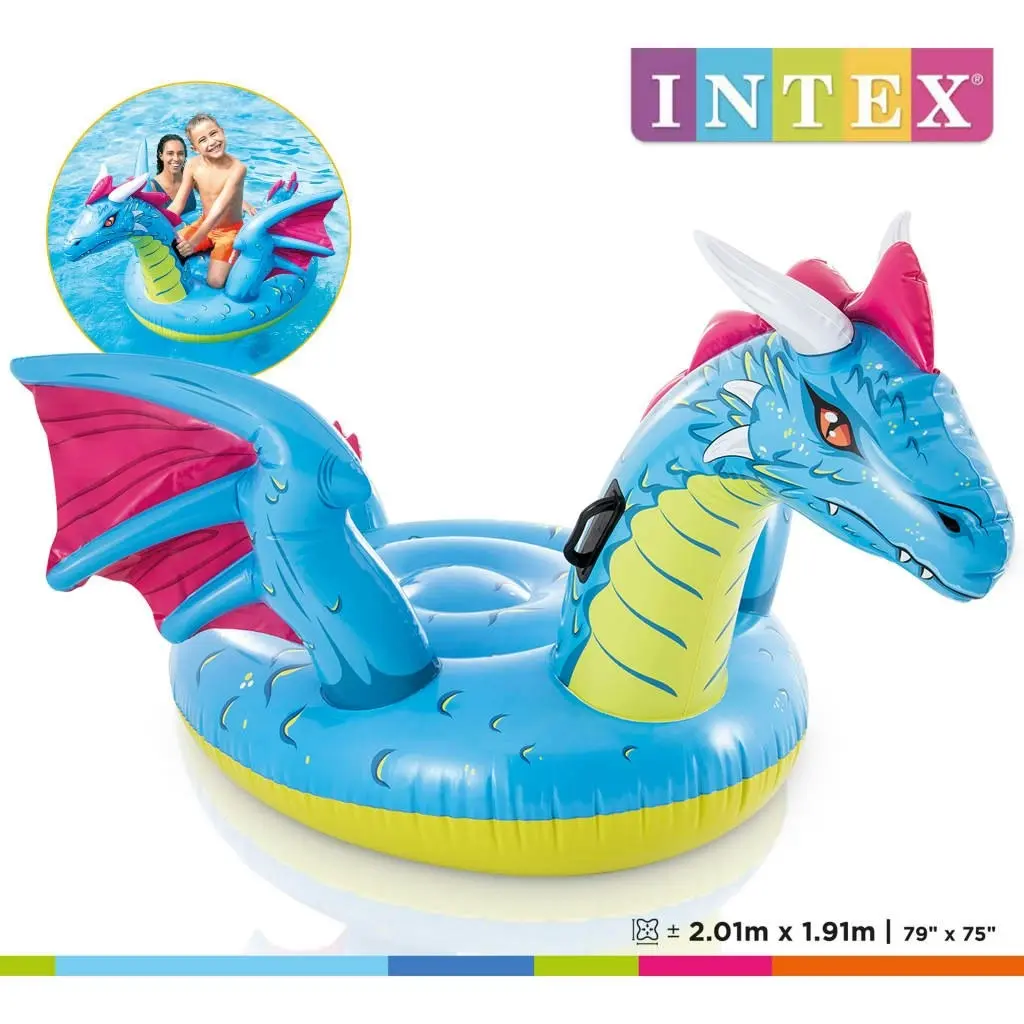 Intex Dragon Ride-on 201x191 cm 3202913