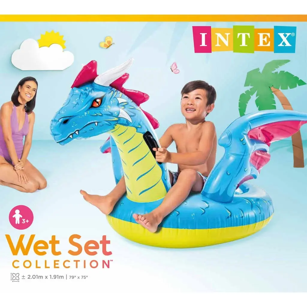 Intex Dragon Ride-on 201x191 cm 92545