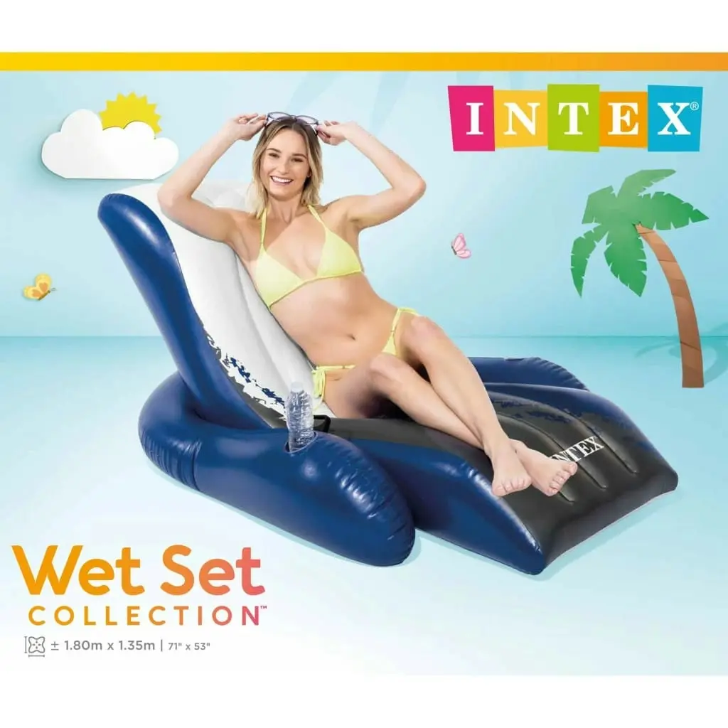 Intex Floating Recliner Lounge 180x135 cm 90807