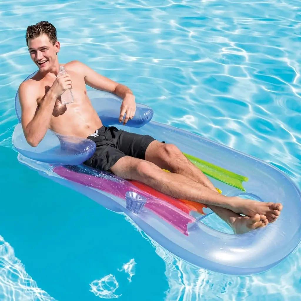 Intex Inflatable Lounge King Kool 160x85 cm 91533