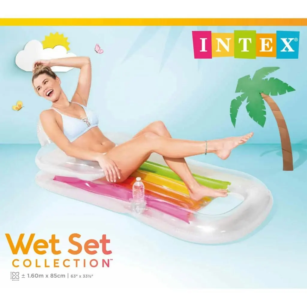 Intex Inflatable Lounge King Kool 160x85 cm 91533