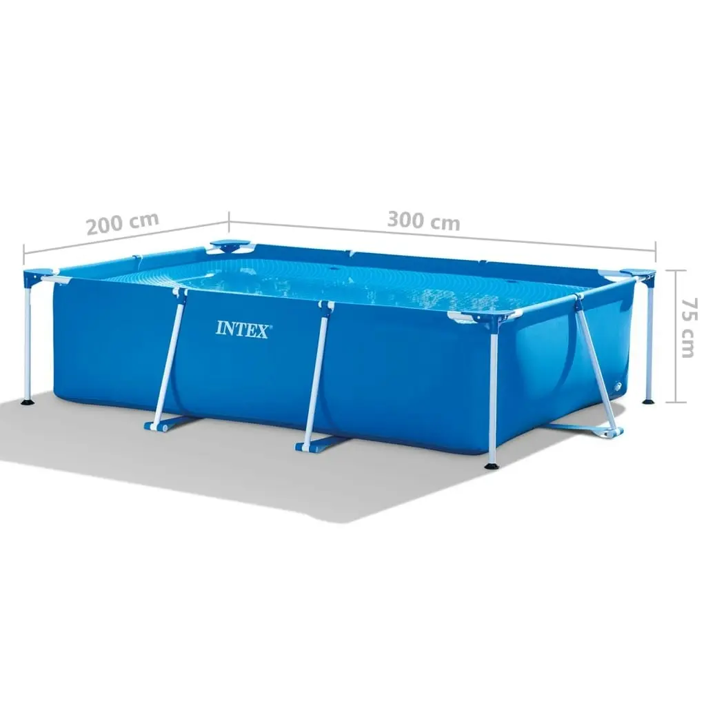 Intex Swimming Pool "Rectangular Frame" 300x200x75 cm 28272NP 93359