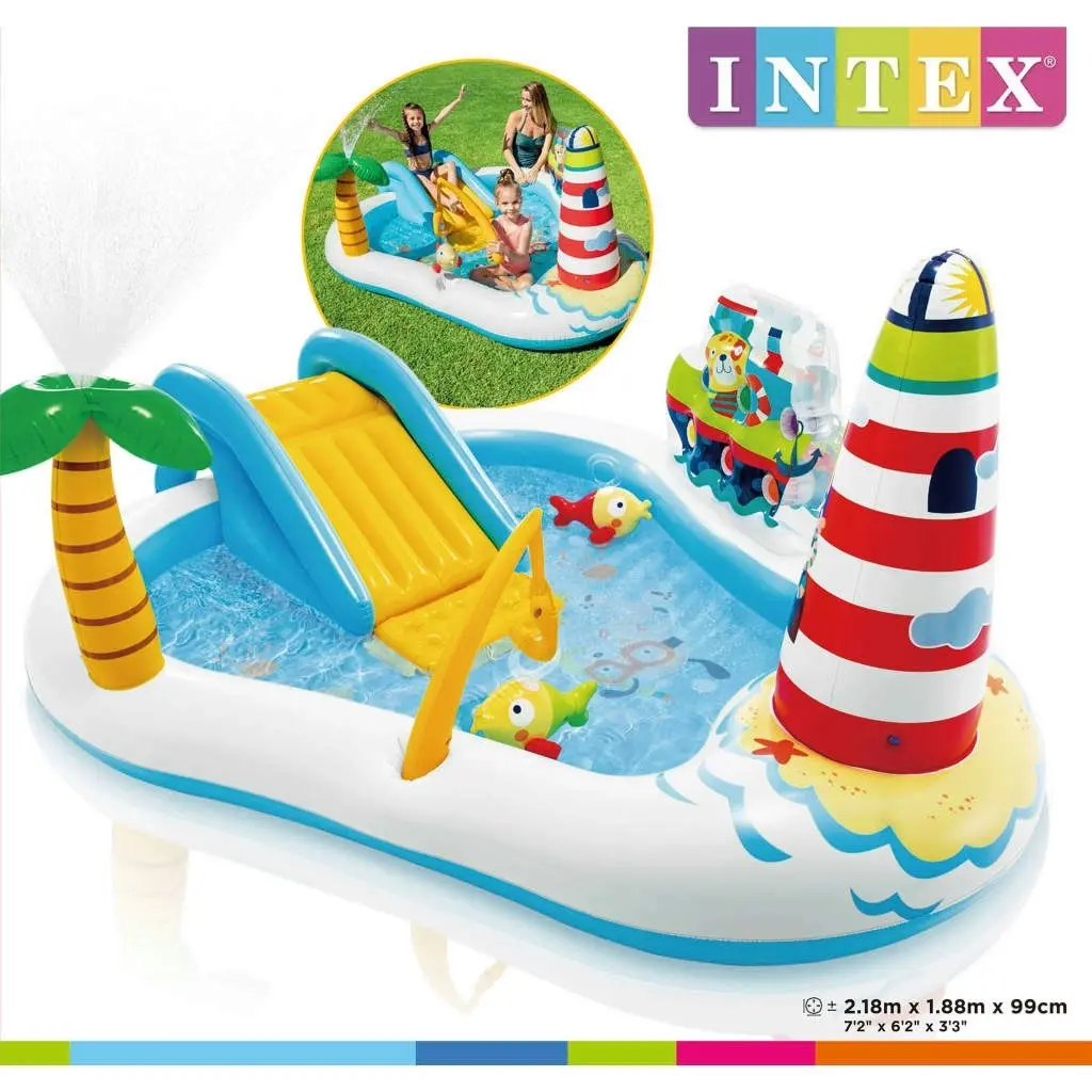 Intex Fishing Fun Play Center 218x188x99 cm 3202905