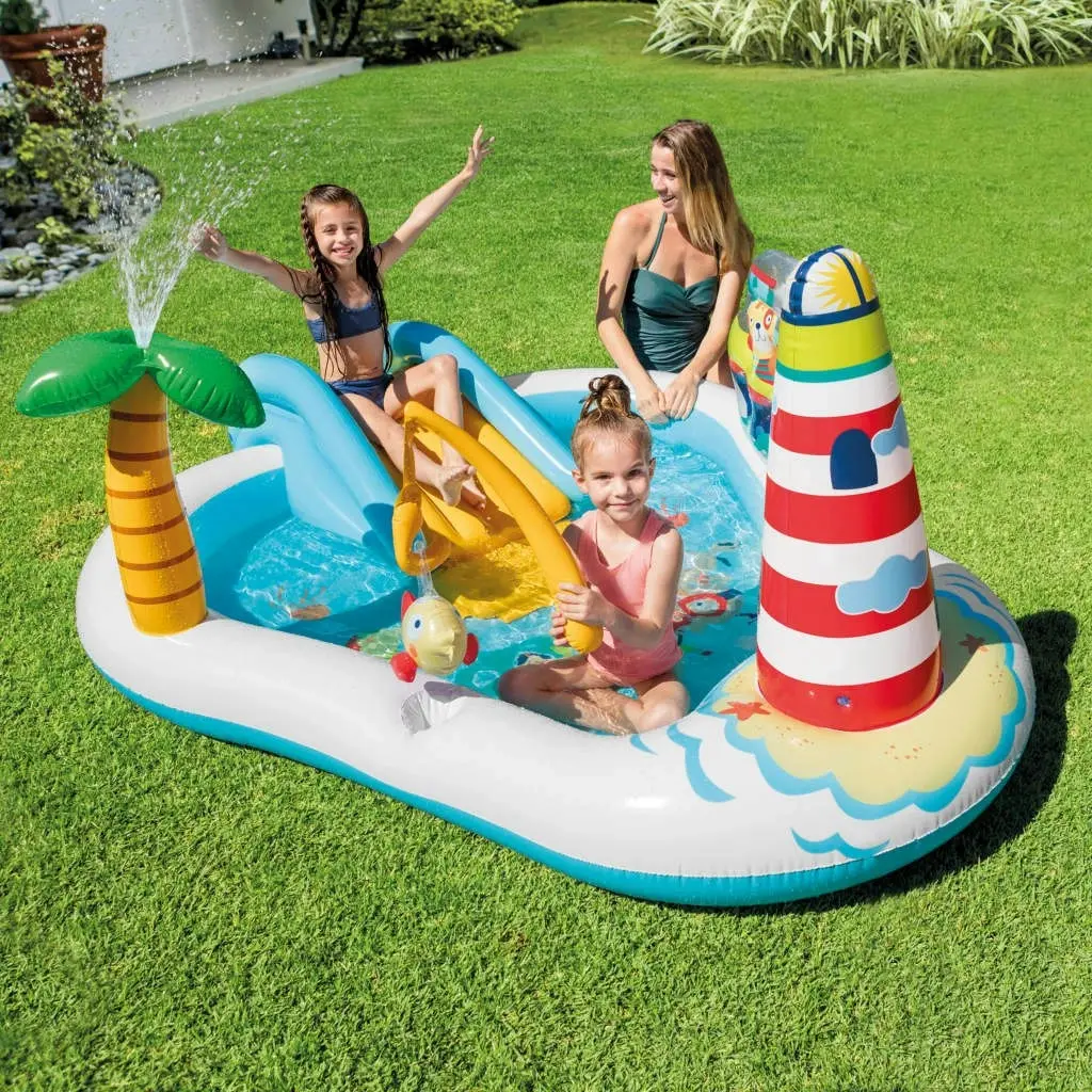 Intex Fishing Fun Play Center 218x188x99 cm 3202905