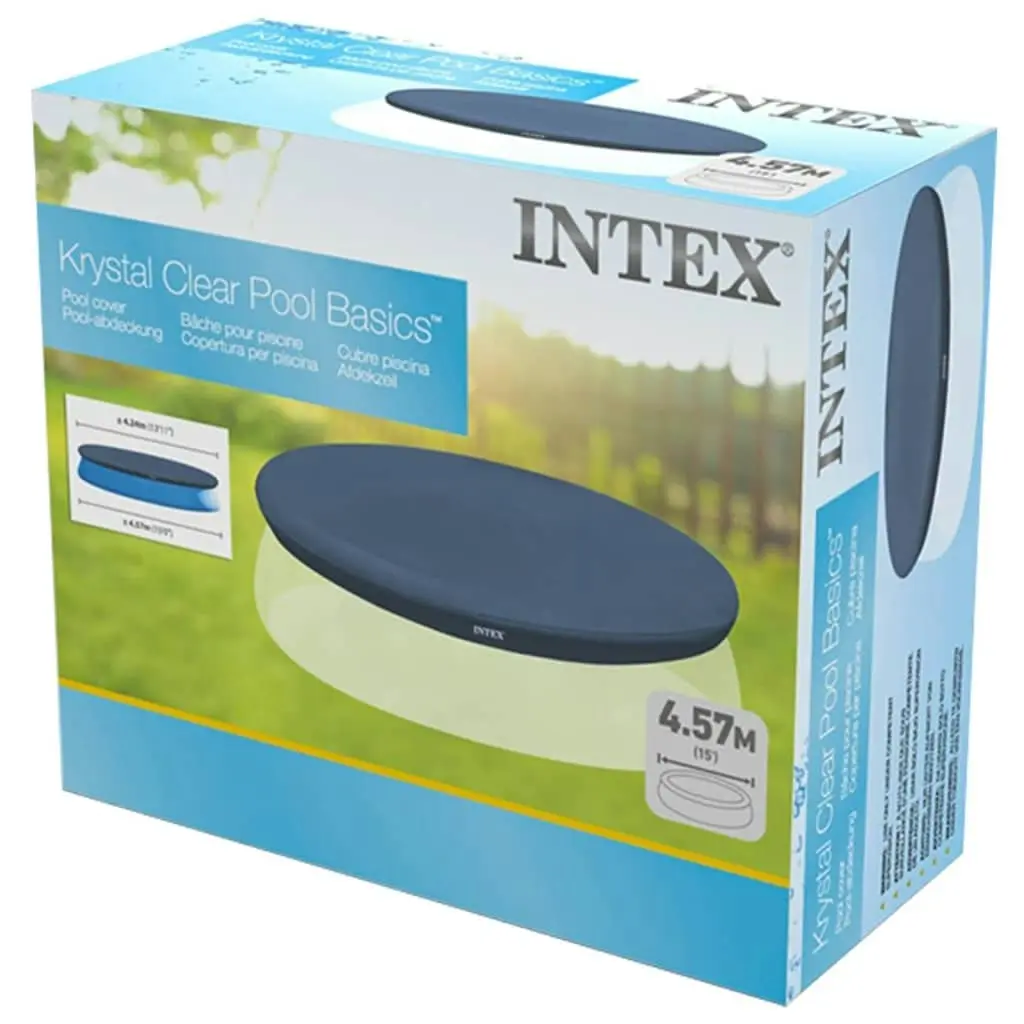 Intex Pool Cover Round 457 cm 92026