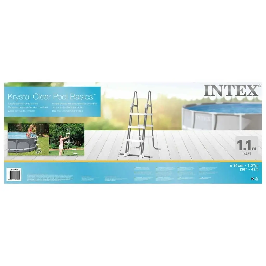 Intex 3-Step Pool Safety Ladder 91-107 cm 3202928