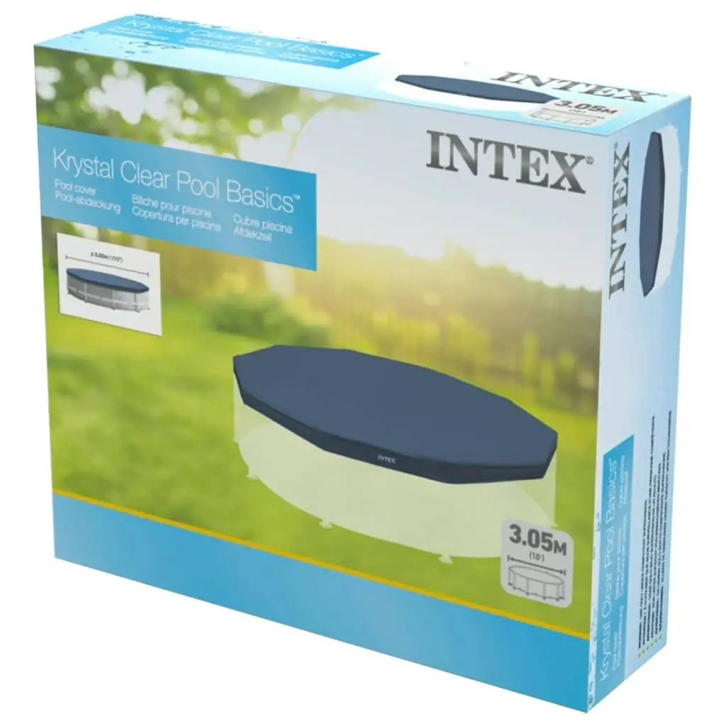 Intex Pool Cover Round 305 cm 28030 91509