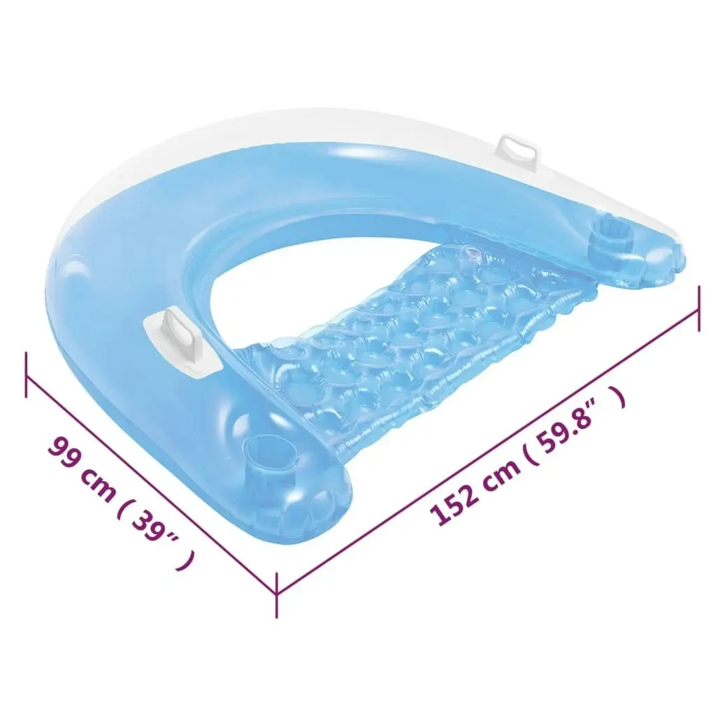 Inflatable Pool Chair 152x99 cm Vinyl 93487