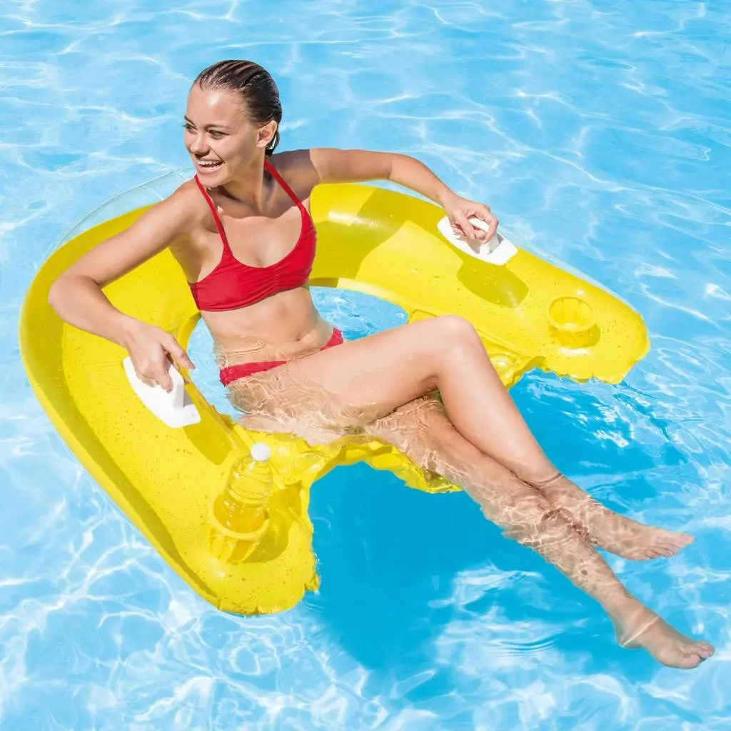 Inflatable Pool Chair 152x99 cm Vinyl 93487