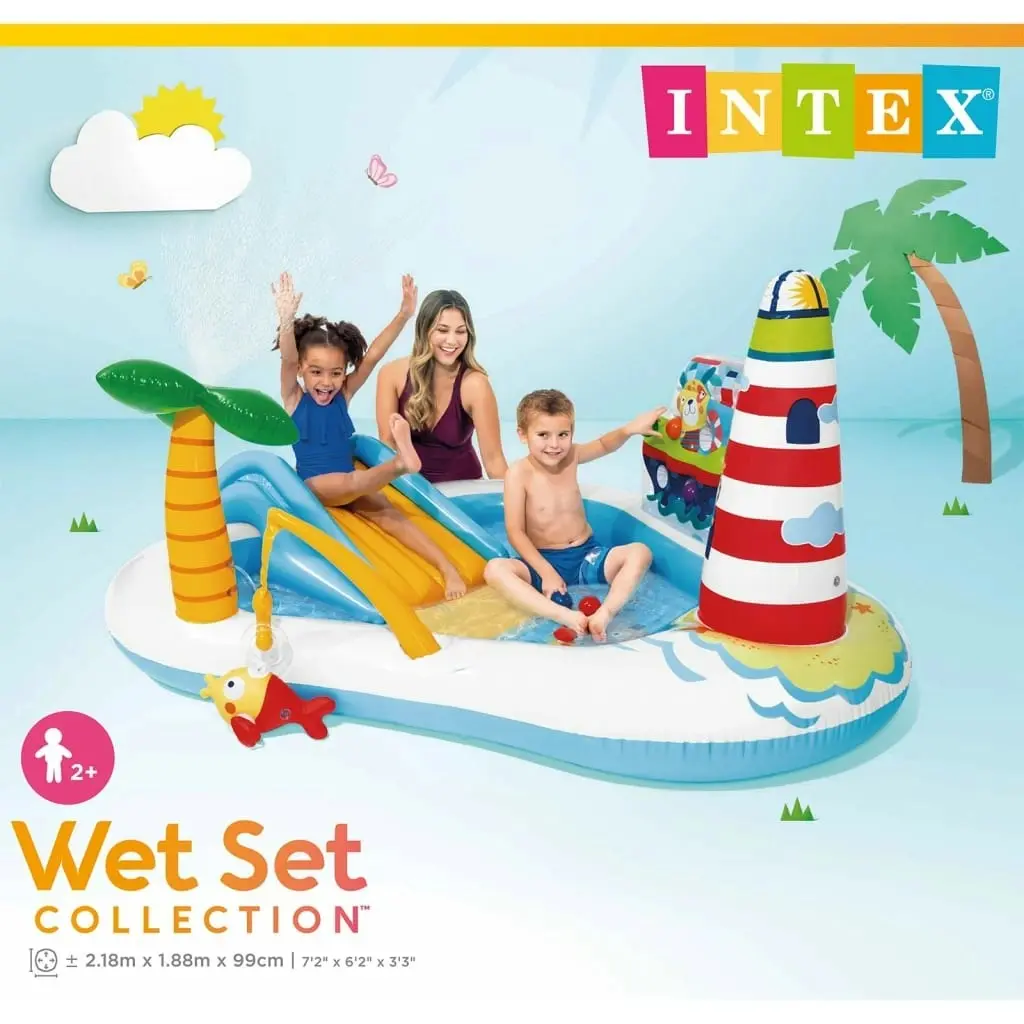 Intex Fishing Fun Play Center 218x188x99 cm 92537