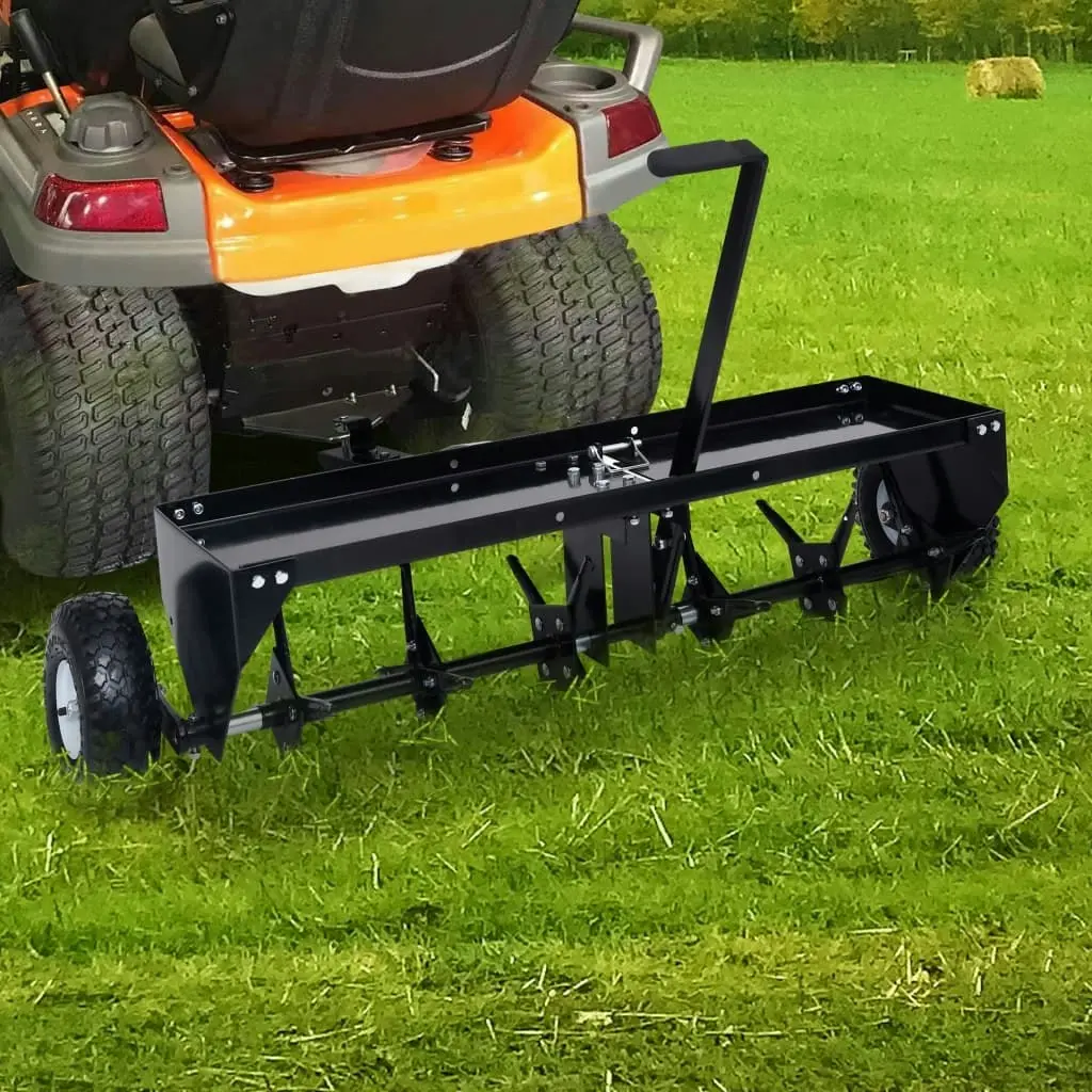 Lawn Aerator for Ride-on Mower 102 cm 147892