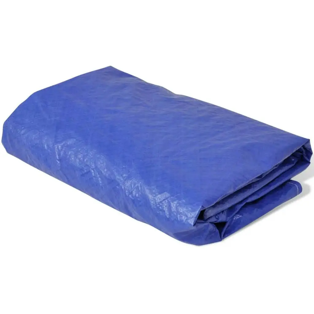 Pool Cover PE Round 460 cm 90 g/m? 91151