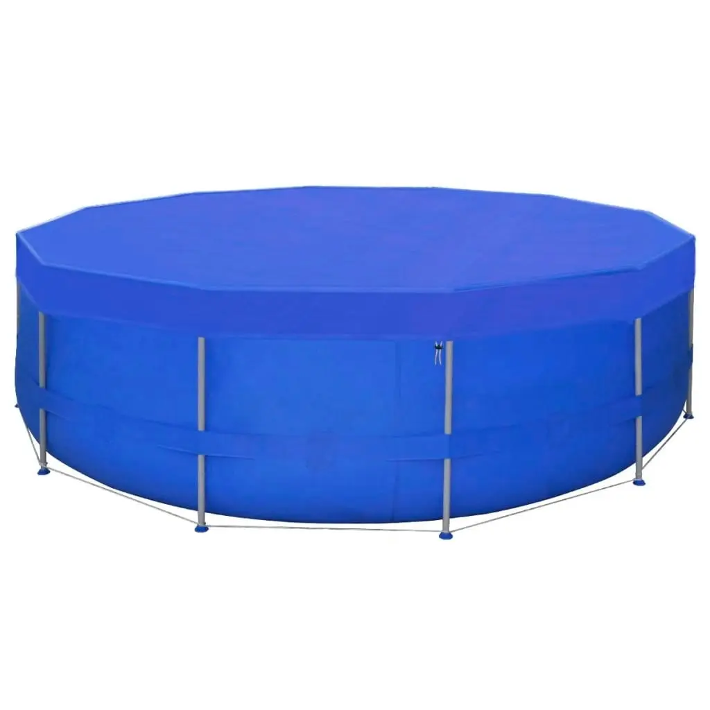 Pool Cover PE Round 460 cm 90 g/m? 91151