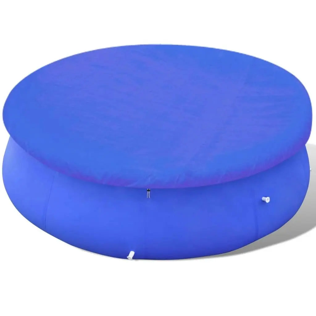 Pool Cover PE Round 460 cm 90 g/m? 91151