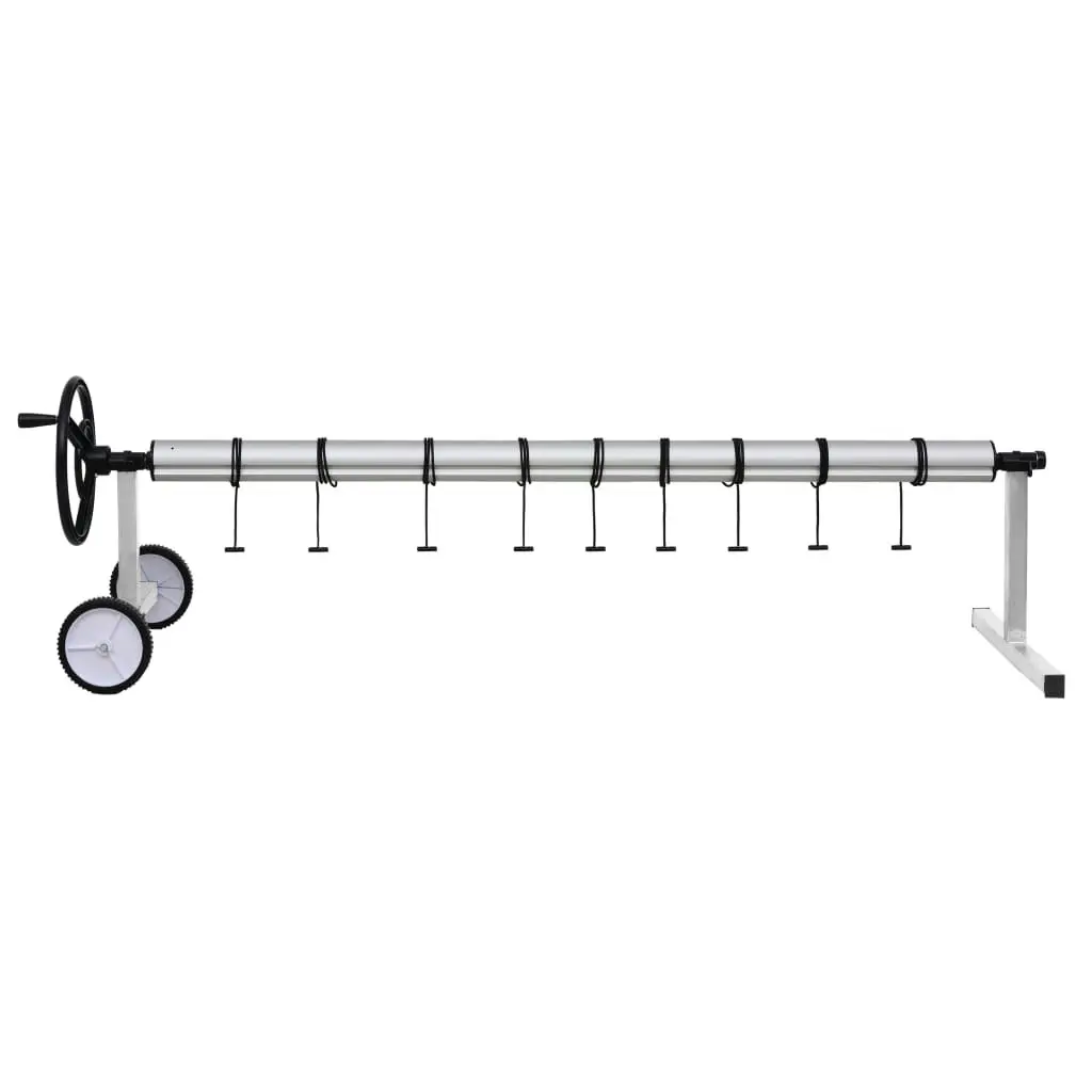 Pool Cover Roller with Stainless Steel Base 92245