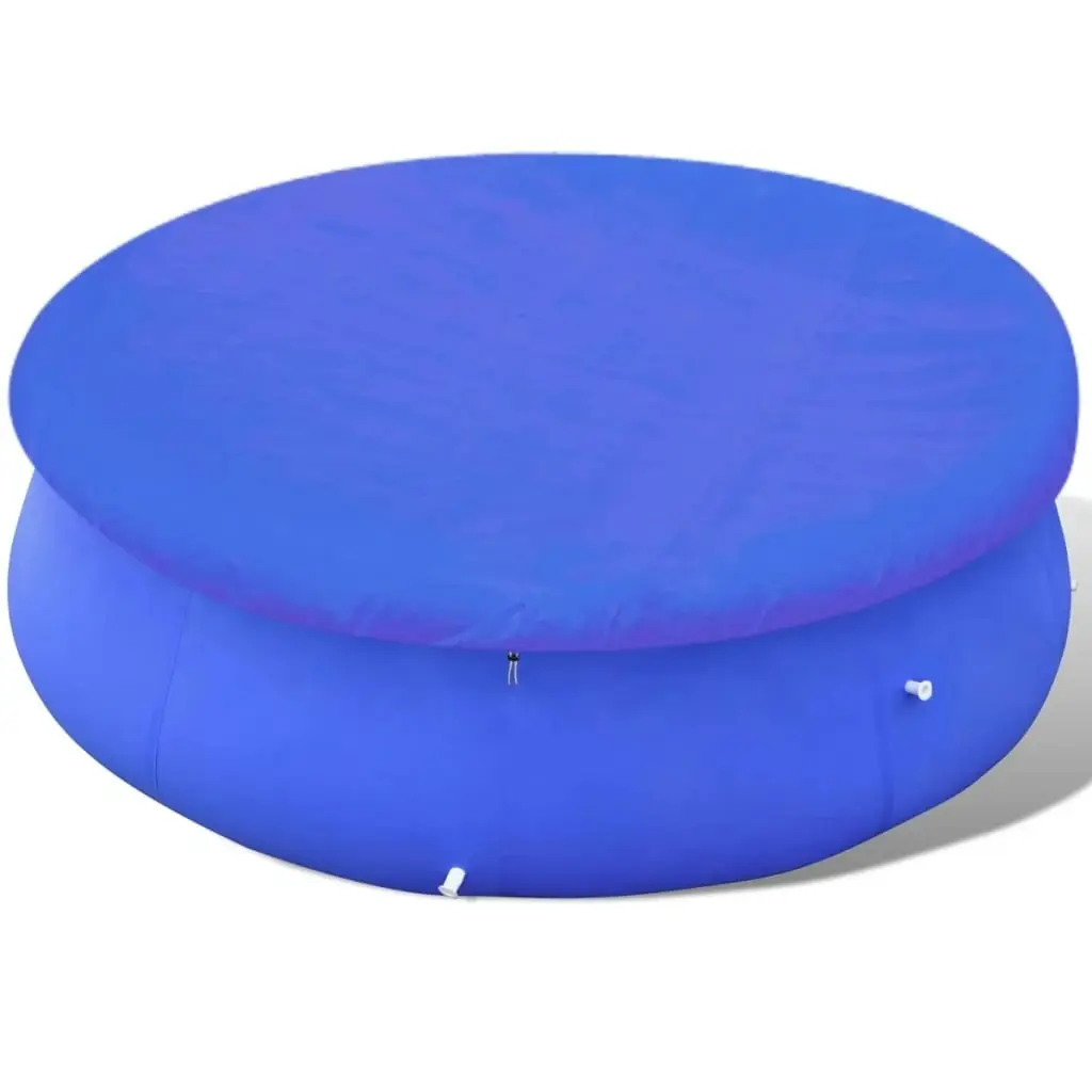 Pool Cover PE Round 540 cm 90 g/m? 91152