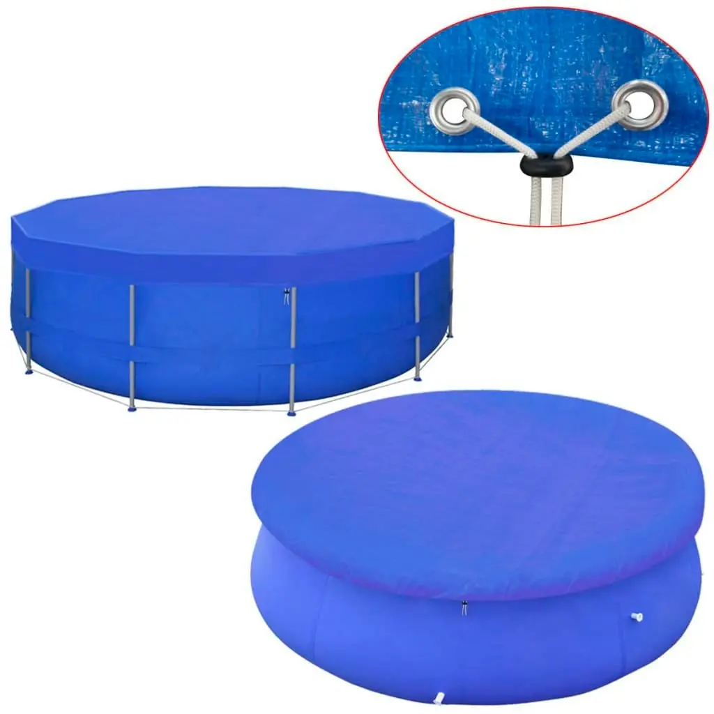 Pool Cover PE Round 540 cm 90 g/m? 91152