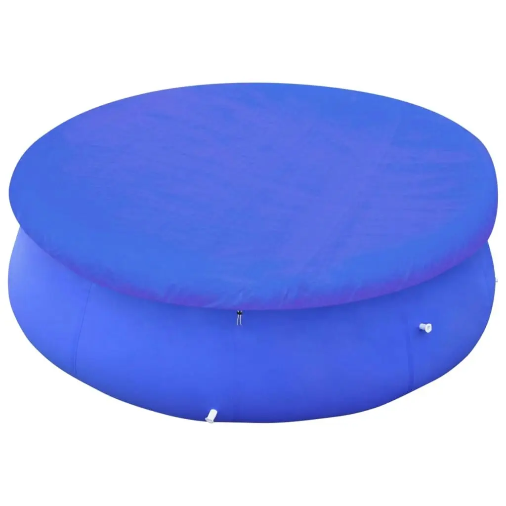 Pool Covers 2 pcs PE Round 460 cm 90 g/mÂ² 3082801