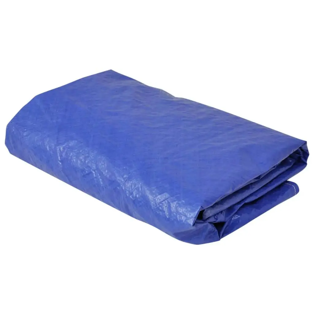 Pool Covers 2 pcs PE Round 460 cm 90 g/mÂ² 3082801