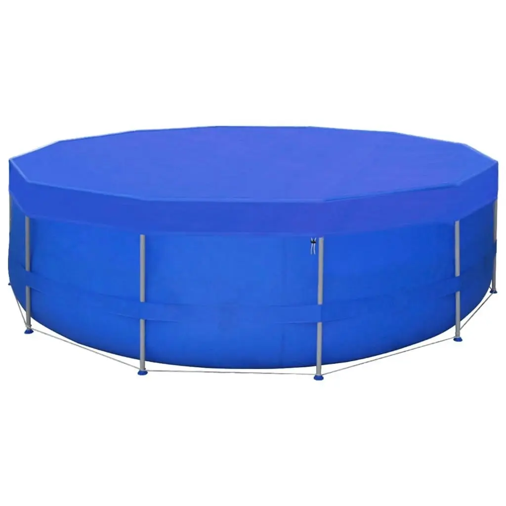 Pool Covers 2 pcs PE Round 460 cm 90 g/mÂ² 3082801