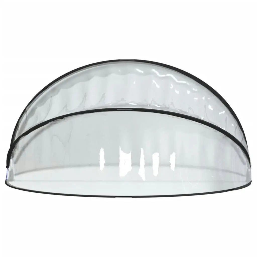 Pool Dome Round 315x158 cm PVC 93812